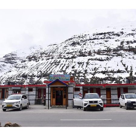 Hotel Peak View, Lahaul Sissu Exterior photo