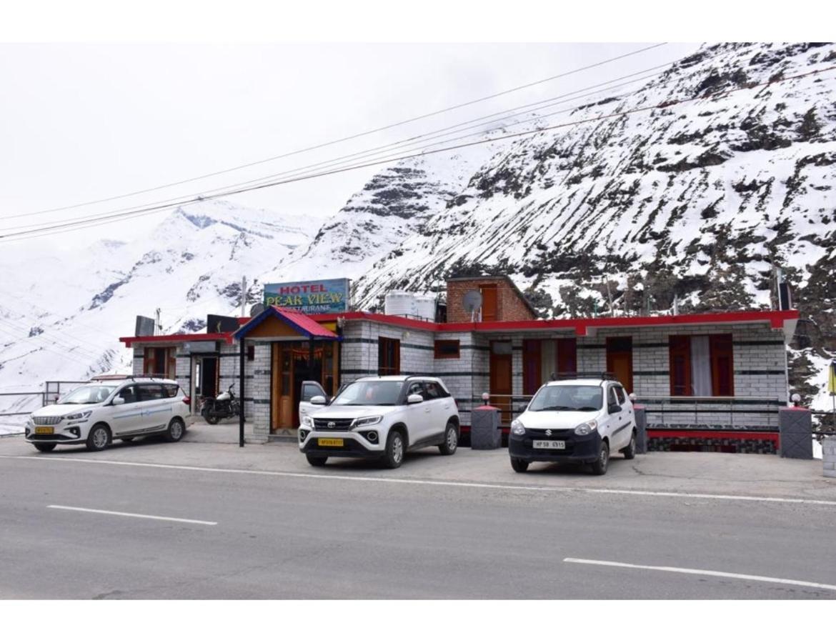 Hotel Peak View, Lahaul Sissu Exterior photo