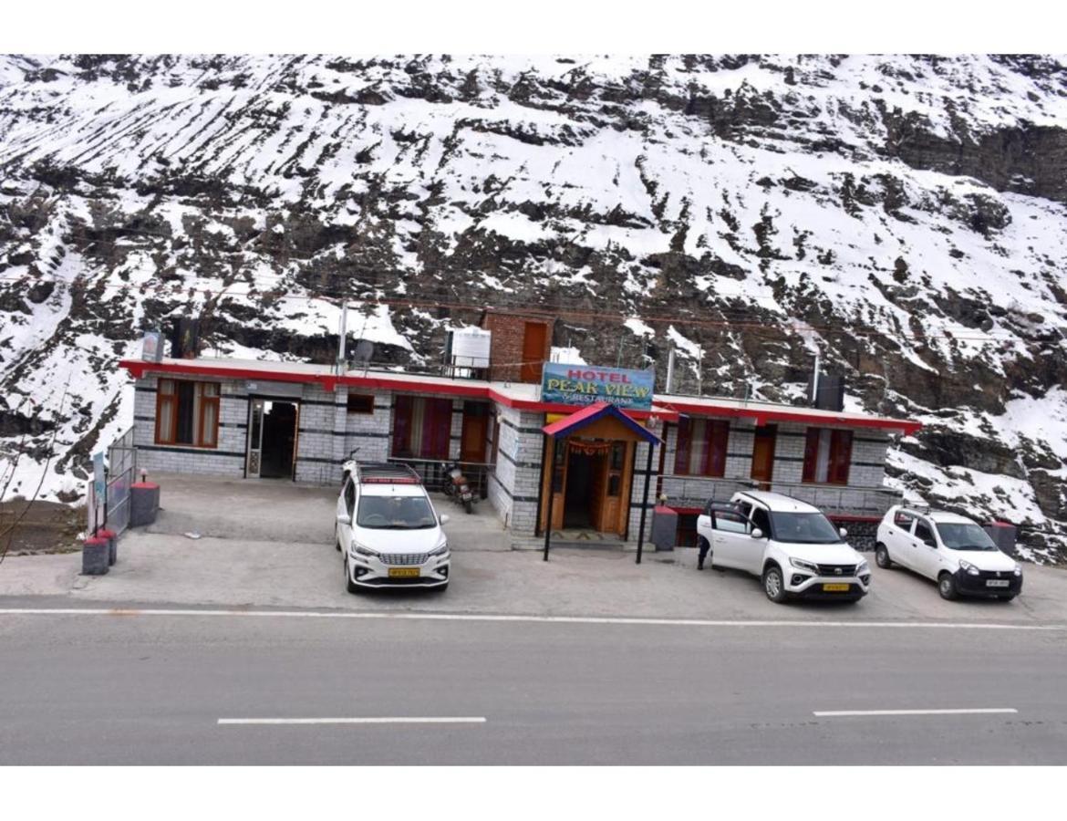Hotel Peak View, Lahaul Sissu Exterior photo