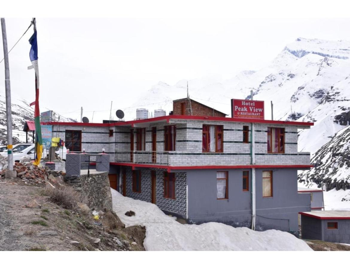 Hotel Peak View, Lahaul Sissu Exterior photo