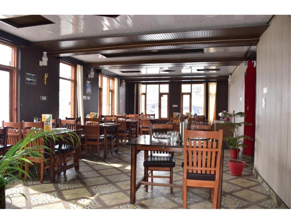 Hotel Peak View, Lahaul Sissu Exterior photo