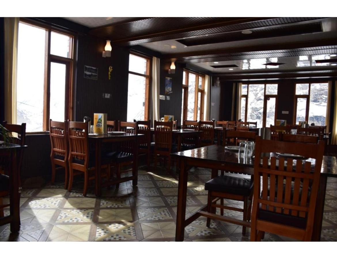 Hotel Peak View, Lahaul Sissu Exterior photo