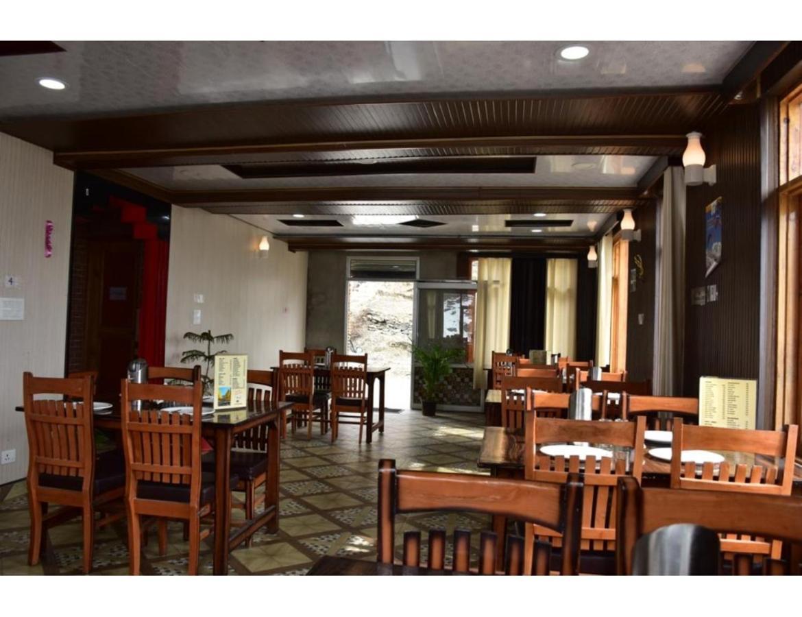 Hotel Peak View, Lahaul Sissu Exterior photo